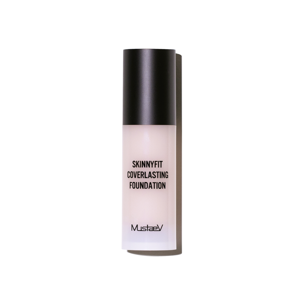 MUSTAEV - Skinnyfit Coverlasting Korean Foundation 21 Vanilla Shade