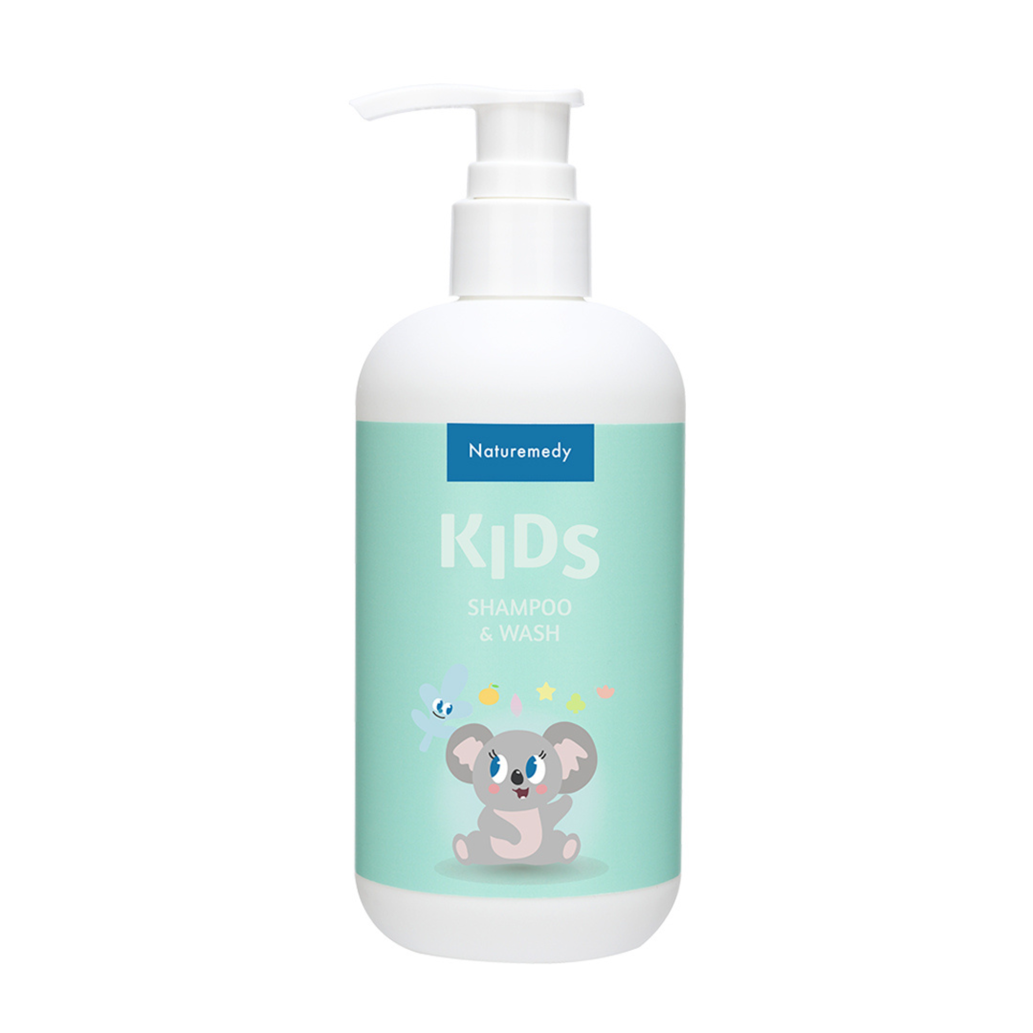 NATUREMEDY - Korean Baby Shampoo & Wash 300 ml