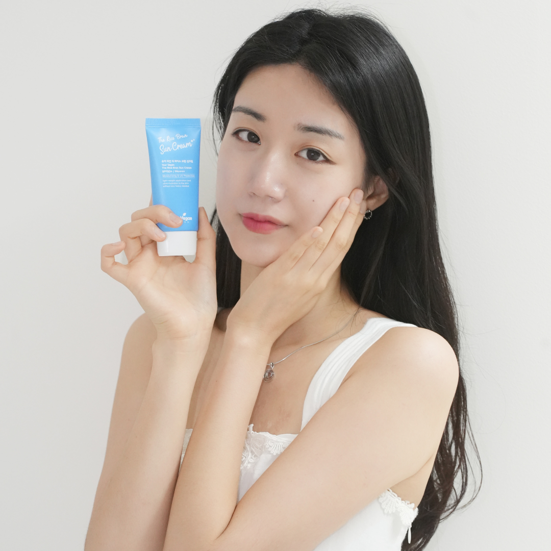 YOUR VEGAN - The Rice Bran Sun Cream - Korean Made