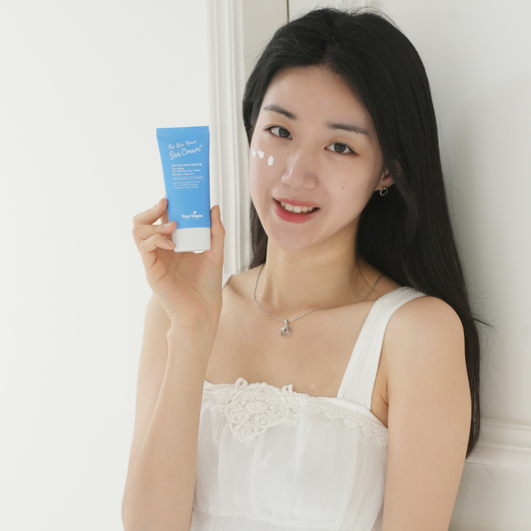 YOUR VEGAN - The Rice Bran Sun Cream - Korean Made