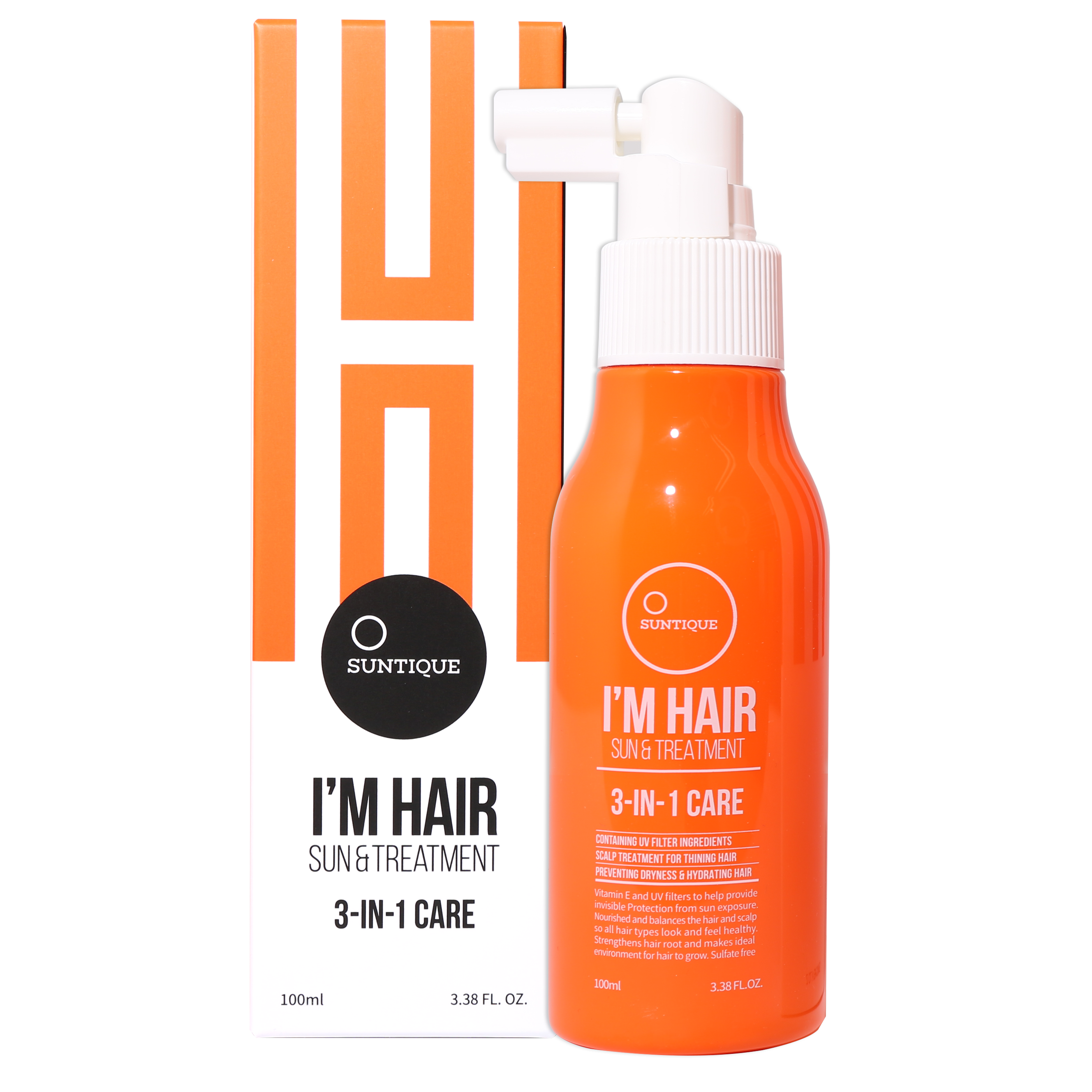 I'm Hair Sun & Treatment 3-In-1 Care