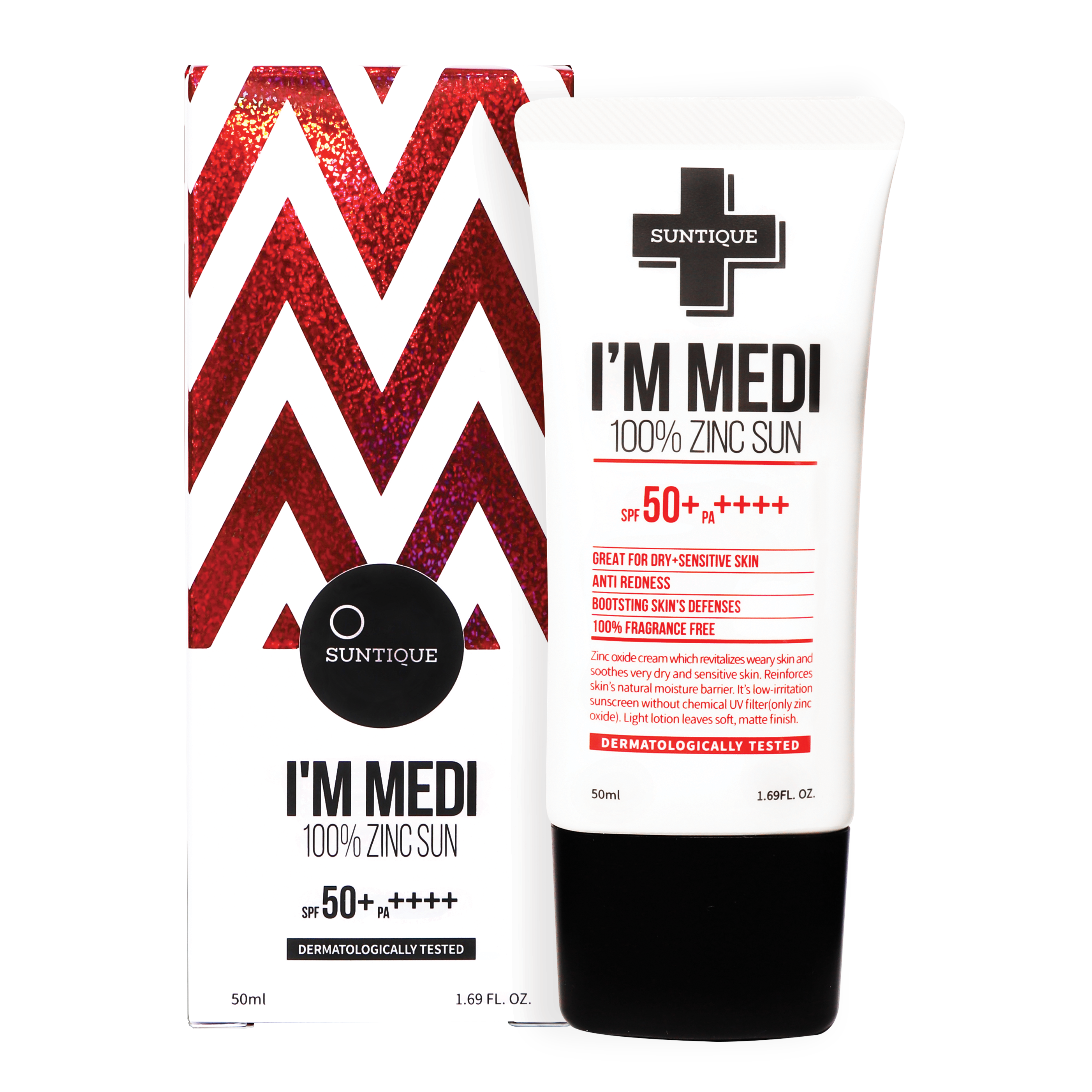 I'M MEDI 100% Zinc Sun SPF50+ PA++++