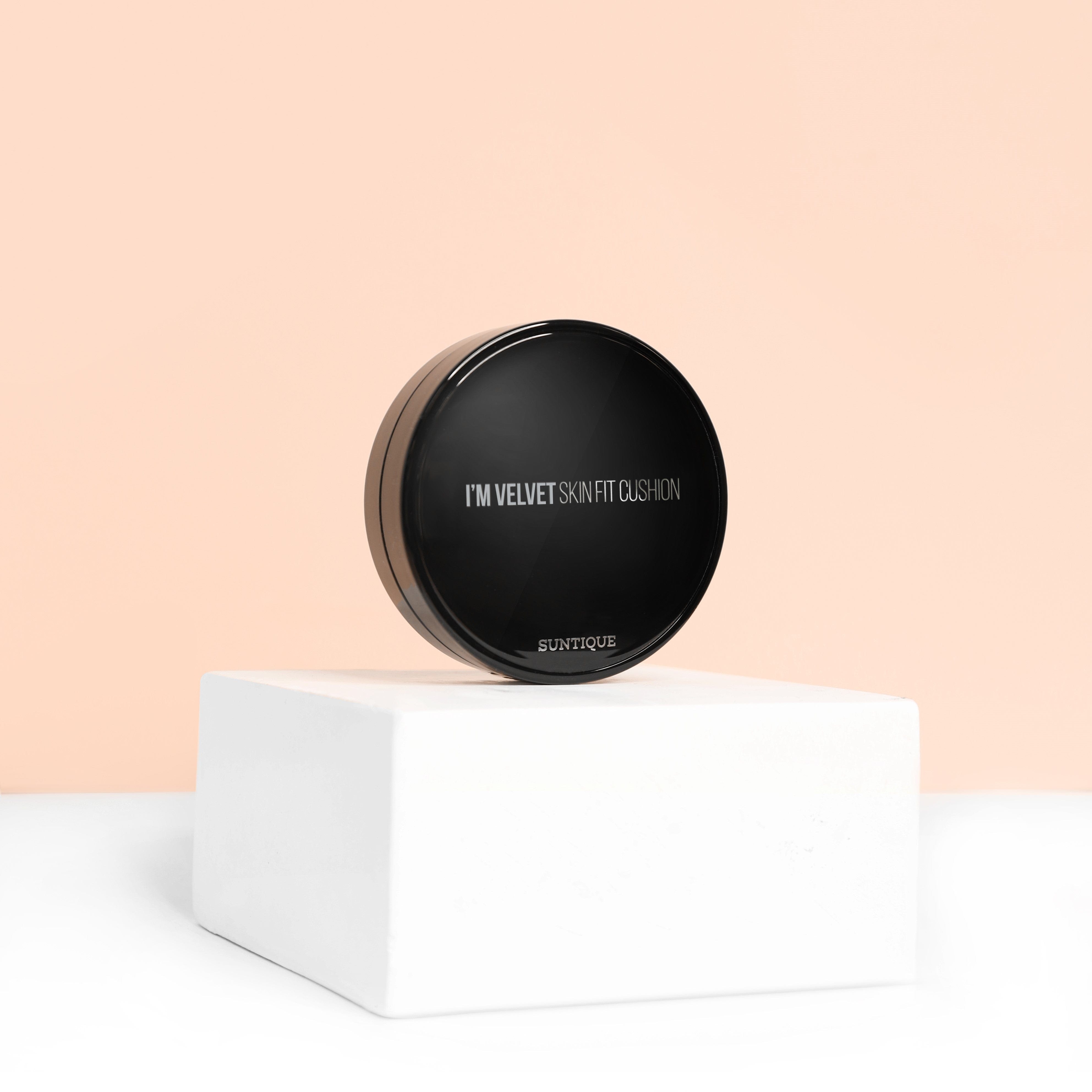 SUNTIQUE - I'm Velvet, Korean SPF 50 Pa++++, Skin Fit BB Cushion