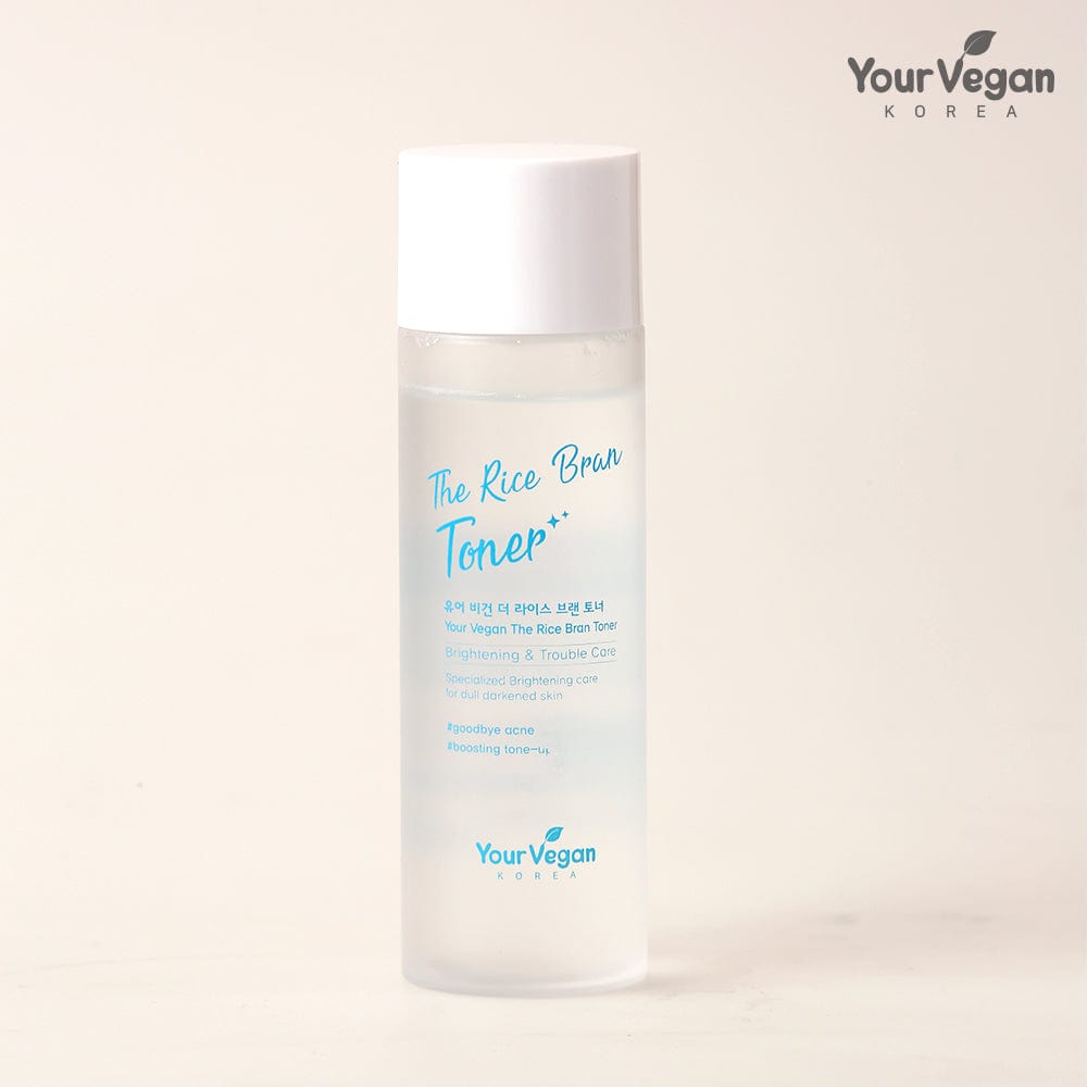 YOUR VEGAN - The Rice Bran Korean Toner - Korean Made